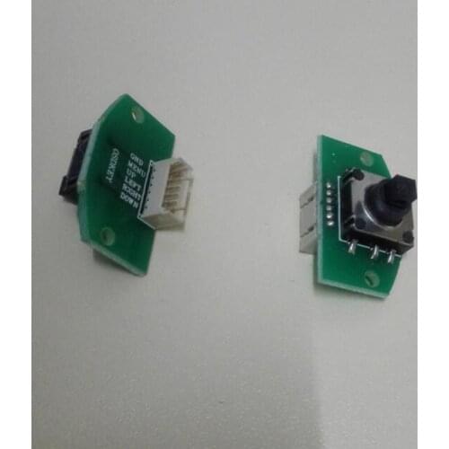 6 pin osd control board menu control module for DIY fpv camera board