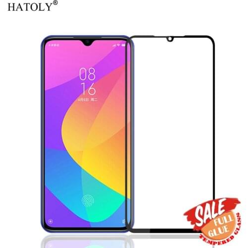 Full Glue Full Coverage For Glass Xiaomi Mi A3 Screen Protector For Xiaomi MiA3 Tempered Glass Protective Glass For Xiaomi Mi A3
