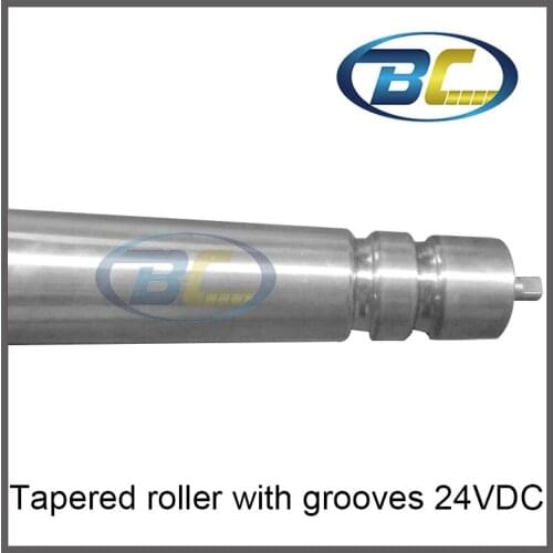 Powered roller, conveyor roller, belt conveyor drum motor, tapered roller 24VDC, 220V AC