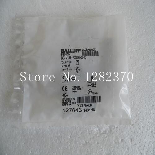 [SA] New original special sales BALLUFF sensor switch BES M18MI-POC80B-S04K spot --2PCS/LOT