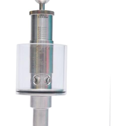 Sanitary stainless steel relief valve pressure relief valve