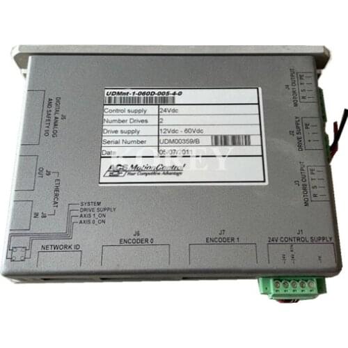ACS Dual Axis Servo Driver UDMnt-1-060D-005-4-0 Used Good In Condition