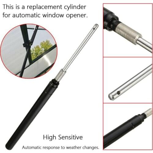 Replacement Greenhouse Window Opener Auto Vent Solar Heat Sensitive Automatic