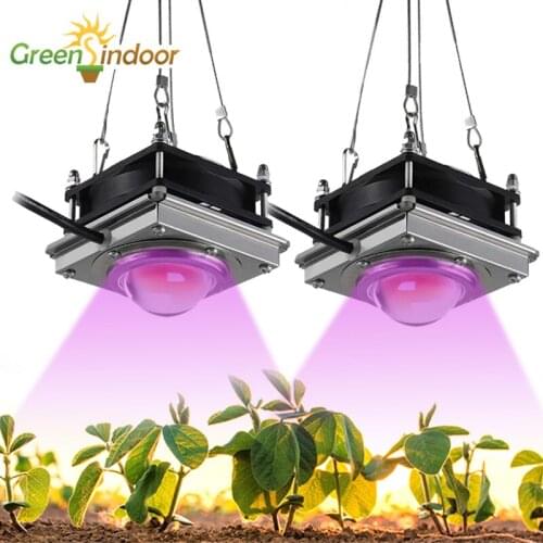 COB LED Grow Light Indoor Phytolamp For Plants Phyto Full Spectrum Lamp For Plant Growing Flowering Seedlings Herbs Succulents