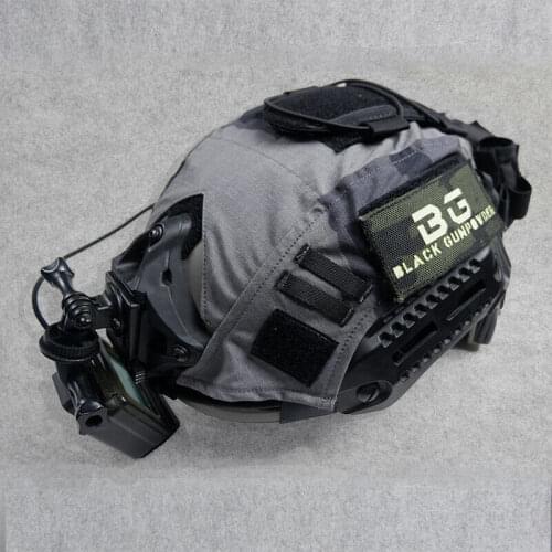 NEW STYLE Gunpowder tactical helmet protectors are suitable for hunting fast helmets in T-block color