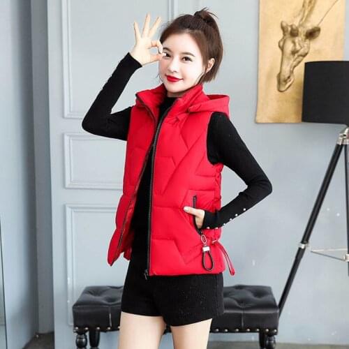2021 Spring Autumn Fashion Vest Womens Plus Velvet Thick Waistcoat Oversized Sleeveless Jacket Korean Style Ladies Winter Coats