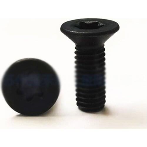 M3 M4 Torx Screw Countersunk head Plum blossom GB2673 Bolts Flat head Six-Lobe Screws Carbon steel Black 20PCS