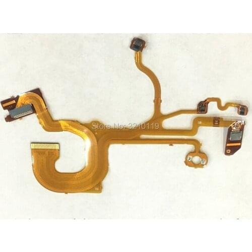 NEW Lens Back Main Flex Cable For SONY Cyber-Shot DSC-HX50 HX50V HX60 HX60V Digital Camera Repair Part with Socket