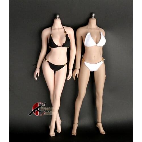 1/6 Scale Sexy Bikini Swimwear Lingerie Underpants Clothing for 12in Female Soldier Action Figure Toy