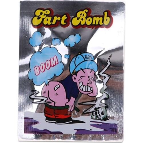 1pcs/set Halloween Novelty Stinky Gas Fart Bomb Bags Prank Trick Toy Jokes Gadgets Gag Novelty & Gag Toys Children Gifts