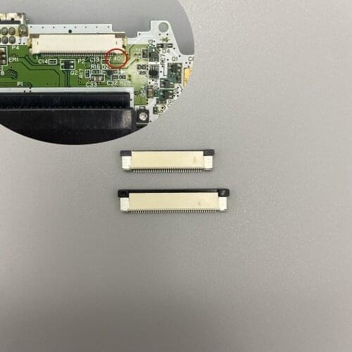 10 pcs a lot Ribbon cable Connector Socket 32Pin 40Pin for GBP/ GBC/ GBA /GBA-SP LCD display Screen Jack console Repair parts