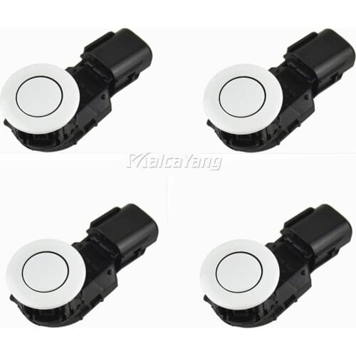 4PCS 89341-42030 PDC Parking Ultrasonic CLEARANCE BACK SONAR Sensor 89341-42010 89341-0R010 for Toyota RAV4 2012 2013 2014-2017