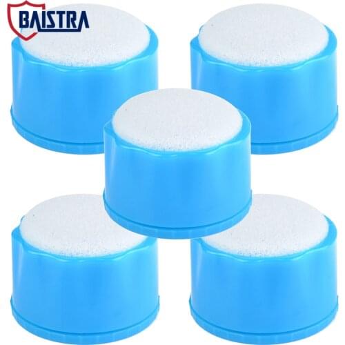 5 Pieces Dental Autoclavable Round Endo Stand Cleaning Endo Clean