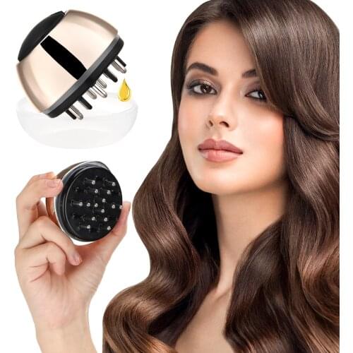 Scalp Applicator Hair Comb for Hair Scalp Treatments Essential Oil Liquid Guiding Hair Brush Hair Growth Products Beauty Styling