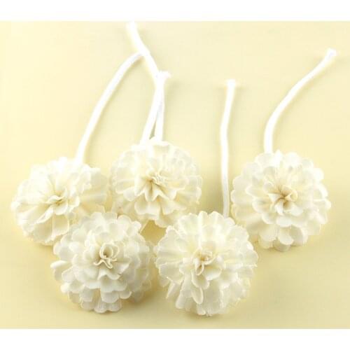 Sola Flower With Rope For Frangrance Diffuser Wholesale 100pcs/lot Simulation of plant for reed diffuser Air freshener
