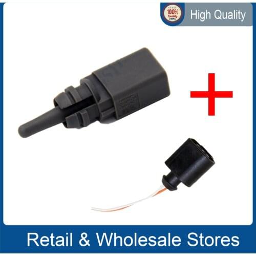 Air Conditioning Temperature Sensor 5QD820535 8Z0820535A fit for Audi A3 A4 S4 S5 Quatt Q3 Q5 Q7 VW Golf