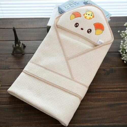 Baby Winter Soft Receiving Blankets For Newborns Baby Cotton Bedding Envelope Blankets Kids Clothing Accessories Free Shipping