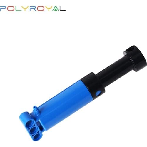 POLYROYAL Building Blocks Technology Parts Large pneumatic pump 11L with 1x3 lifting arm 1PCS Educational toy for children 26288