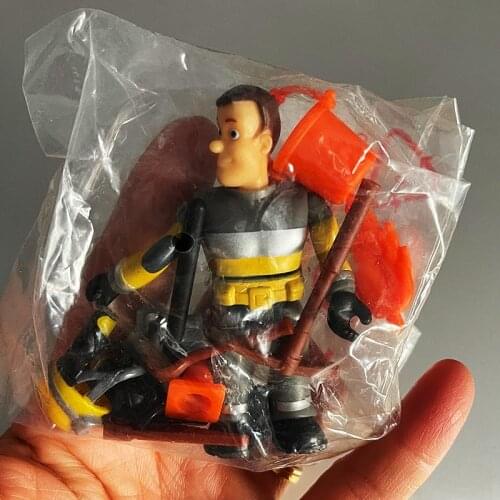 1set 11 different styles in 1 Fireman Sam cartoon sticker toy kids Watermark tattoo Model sticker