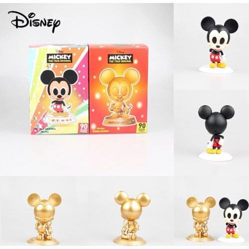 Disney Cartoon Figures Dolls Mickey Mouse Clubhouse Birthday Party Cake Decoration PVC Cute Anime Figure Model Toys for Children