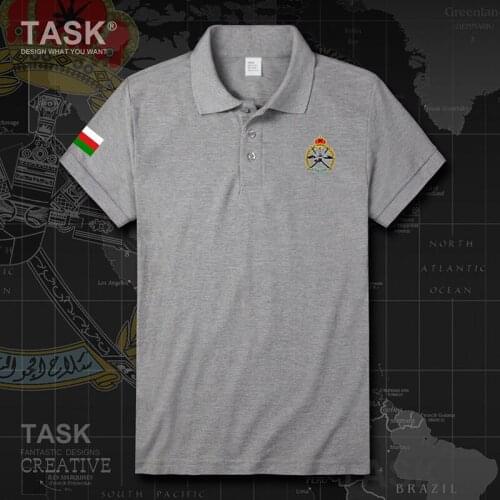 Air Force Sultanate of Oman Omani OMN t shirt New Polo shirts men casual summer short sleeved Sports jerseys Business & Fashion