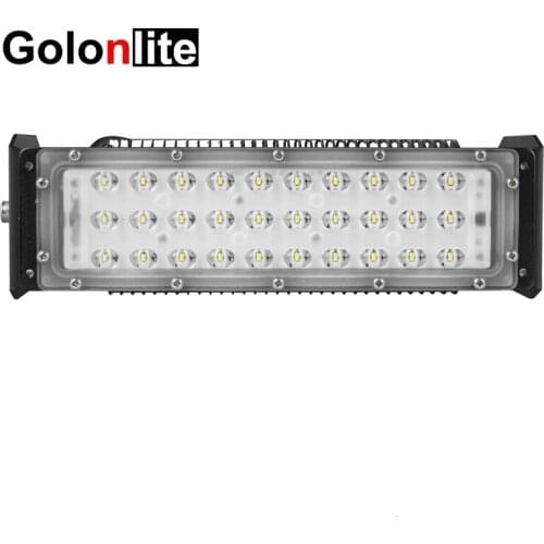 Golonlite Waterproof 50 watts LED 50W led tunnel light SMD3030 250w halogen lamp led replacement IP65 100-277V 5 yeas warranty