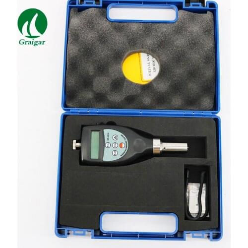 HT-6510A Digital Portable Shore A Hardness Tester Durometer Range 10~90HA Rigid Plastics Hardness Meter