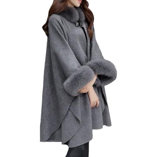 Женские пальто с мехом J-Bg Pink China At AliExpress