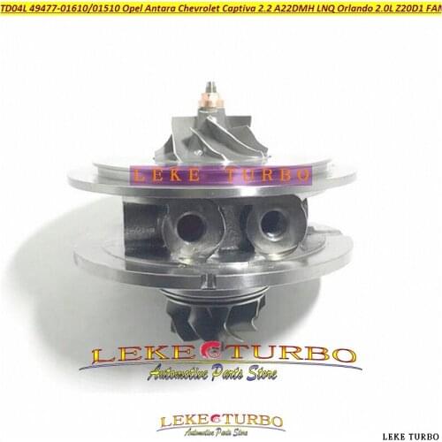 Turbo Cartridge CHRA 49477-01610 25184399 25185863 25187704 4819131 For Opel Antara For Chevrolet Captiva 2.2L D A22DMH LNQ 11