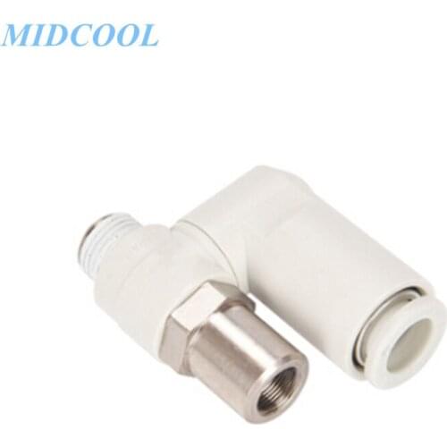 Speed Controller Valve with One-touch Fitting Universal Type AS Series AS1301F AS2301F AS1301F-M5-04/06 AS2301F-01-04S/06ST/08ST