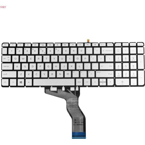 For HP Envy X360 15-aq018ca 15-aq015nr 15-aq110nr 15-aq118ca US Keyboard Backlit