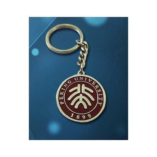 Manufacturers china factory star custom lapel pin key ring