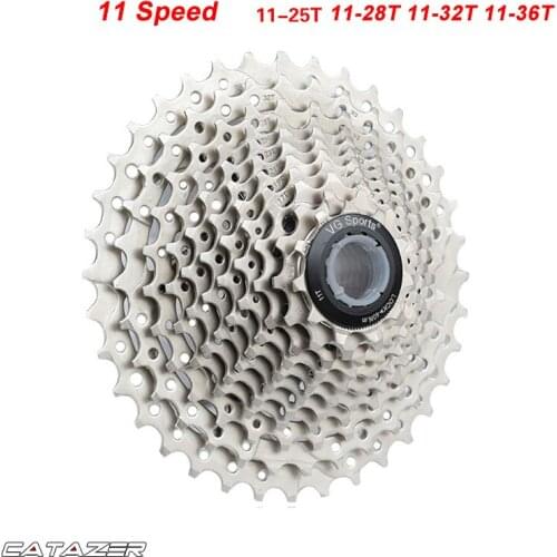 Bicycle FreeWheel Bike Road 11 Speed Cassette 11-25T 11-28T 11-32T 11-36T Road Bike 8 Speed Cassette Freewheel Sprocket