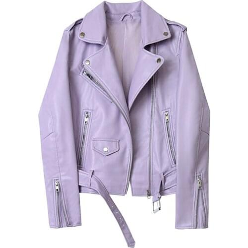 MLNRFZ Women's Leather Jackets