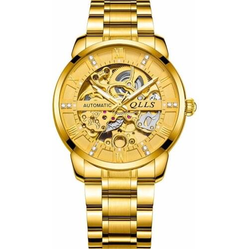 Fashion Mens Mechanical Watch Casual Brand Business Luminous Waterproof Clock Relogio Masculino 2020