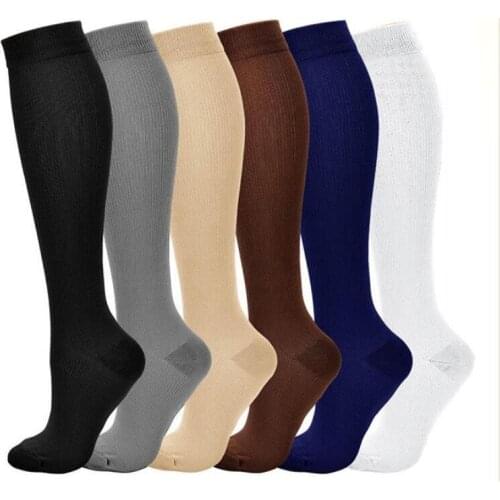 Men Women Compression Socks Stockings Stretch Pressure For Anti Fatigue Pain Pain Knee Relief Knee Prevent Varicose Veins Socks