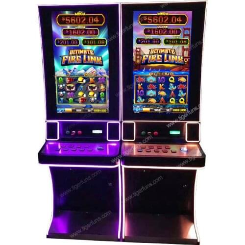 Newest vertical touch screen Ultimate Fire Link Jackpot video slot game machine with bill acceptor skill gambling machine