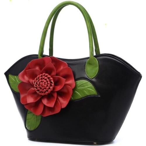 OCEHNUU Women's Bags With Flowers