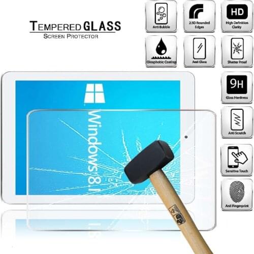 Tablet Tempered Glass Screen Protector Cover for Teclast X98 Air HD Eye Protection Anti-Screen Breakage Tempered Film