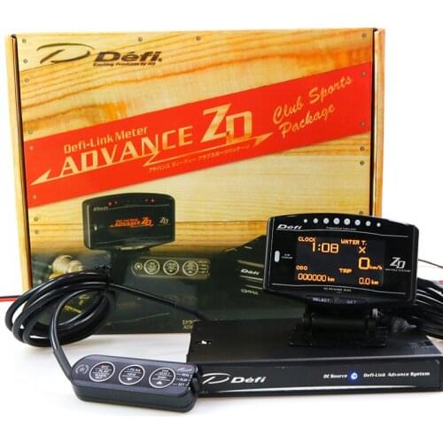 Full Kit Sports Package 10 in 1 BF CR C2 Advance ZD Link Meter Digital Auto Gauge With Electronic Sensors Universal