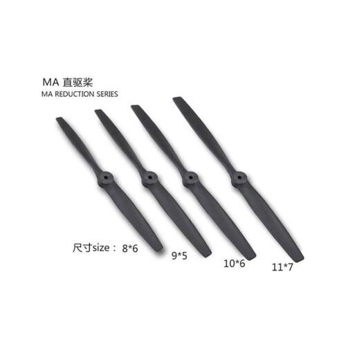 MA REDUCTION SERIES propeller for electric motor rc model plane accessories 8*6 9*5 10*6 11*7