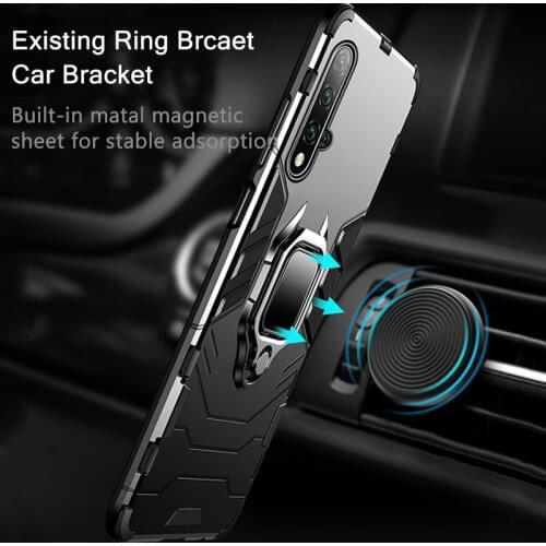 Shockproof Armor Case For Huawei Mate 30 20 Pro P30 P20 lite P Smart Y5 Y6 Y7 Y9 2019 Phone Cover for Honor 20 Pro 10i 10 lite