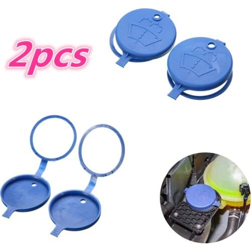 2pcs Car Windshield Wiper Washer Fluid Reservoir Tank Bottle Cap For Peugeot 106 206 207 307 Citroen C2/C-Elysee/Xsara/Picasso