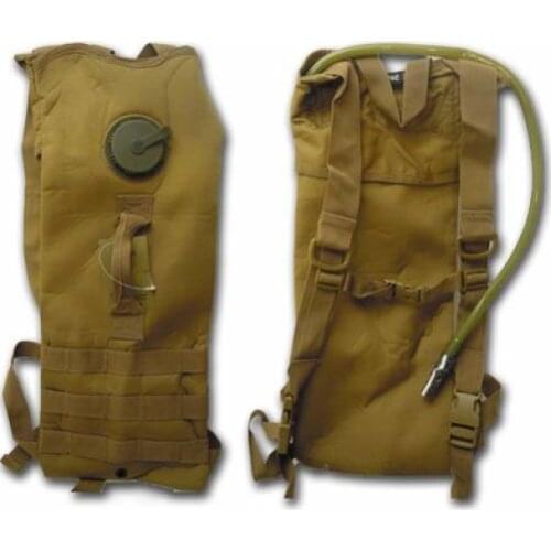 Backpack/camelbag portasacca hydro 2,5 lt coyote - airsoft idrosystem