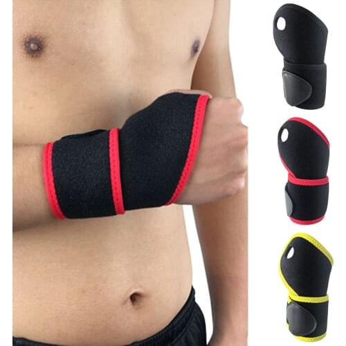 Sports Support Weightlifting Fitness Wrist Guard Adjustable SPSLF0079