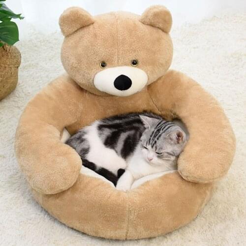 Cat Bed Spring Autumn Summer Four Seasons Universal Coussin Pour Chien Removable And Washable Small Dog Mat Warm Pet Kennel