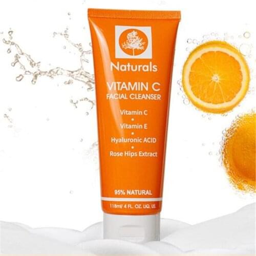 VC Cleanser VE Essence Facial Hydrating and Moisturizing Gentle and Smoothing Pore Cleanser 118ml