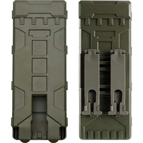 Military Shotgun Ammo Magazine Pouch 10 Rounds 12 Gauge Magazine Pouch Ammo Cartridge Holder Tactical Hunting Gun Accessories
