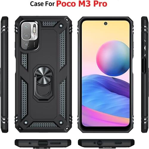 Hard With Stand Ring Armor Shockproof Protective Back Cover Case For Xiaomi Mi 11 Mi 11i 11X Pro Lite Case