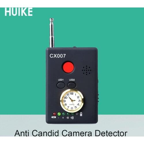1 PCS Camera Finder Wireless Signal Detection Anti Spy and Hidden Camera Full Range RF Detect Device Tracker Hotel Room use